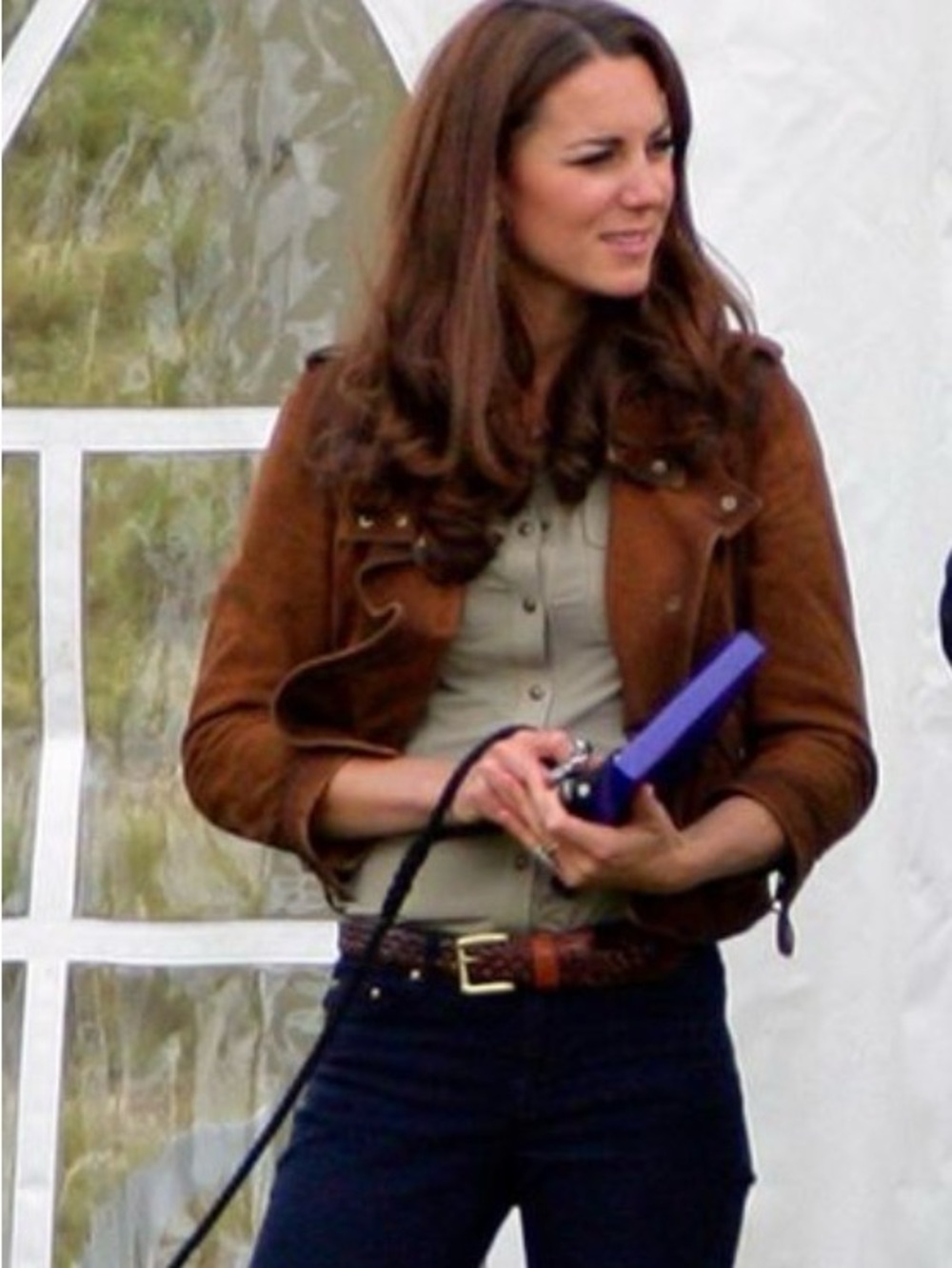 Burberry Brit leather jacket - US 8, UK 10 (runs small)
